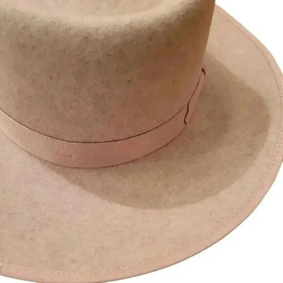 Gigi Pip Women's Tan Australian Wool Monroe Rancher Hat - Picture 7 of 13